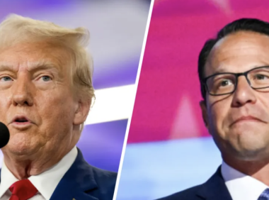 川普批判宾州州长:“被严重高估的犹太州长!我为以色列做的事比任何人都多!